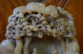 Antique chinese carved soapstone group Thumbnail 2