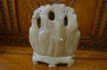 Antique chinese carved soapstone group Thumbnail 4