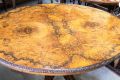 Victorian burr walnut table Thumbnail 2