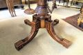 Victorian burr walnut table Thumbnail 3