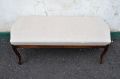 Pair of french walnut stools Thumbnail 2