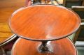 Georgian mahogany dumb waiter Thumbnail 2