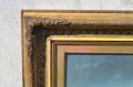 Gilt framed victorian oil painting Thumbnail 3