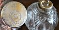 Pair of silver top scent bottles Thumbnail 4