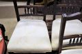 Set of four edwardian mahogany chairs Thumbnail 3