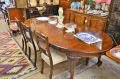 Set of four edwardian mahogany chairs Thumbnail 6