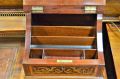 Edwardian mahogany desk Thumbnail 3