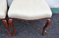 Pair of victorian mahogany occasional chairs Thumbnail 3