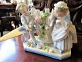 German porcelain figure group Thumbnail 2