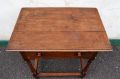 18th century oak side table Thumbnail 2