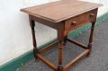 18th century oak side table Thumbnail 3