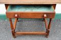 18th century oak side table Thumbnail 4