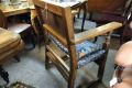 Oak armchair Thumbnail 2