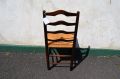 18th century oak chair Thumbnail 3