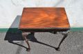 Mahogany card table Thumbnail 2