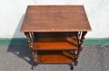 Oak bookstand / trolley Thumbnail 2