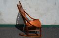 Mahogany rocking chair Thumbnail 2