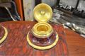 19th century marble & gilt metal ink stand Thumbnail 3