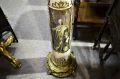 Pair of marble top pillars/pedestals Thumbnail 4