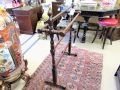 Victorian mahogany towel rail Thumbnail 2