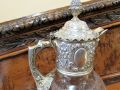 Silver mounted claret jug Thumbnail 2