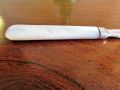 Silver mother of pear handle letter opener Thumbnail 3