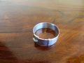 Silver napkin ring Thumbnail 2
