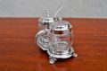 Victorian silver condiment  Thumbnail 2