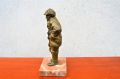 Gilt bronze figure on marble plinth Thumbnail 2