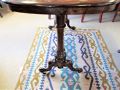 Burr-walnut side table  Thumbnail 4