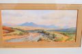 Framed watercolour Thumbnail 2