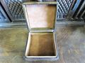 Italian silver & leather box Thumbnail 3