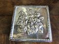 Italian silver & leather box Thumbnail 4