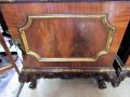 Pair mahogany gilt pedestals Thumbnail 3