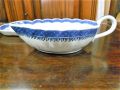 Chinese 18th century sauce boat and stand Thumbnail 2