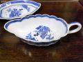 Chinese 18th century sauce boat and stand Thumbnail 3