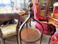 Edwardian mahogany cake stand Thumbnail 2