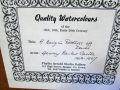 Framed watercolour Thumbnail 3