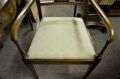 Edwardian mahogany armchair Thumbnail 2