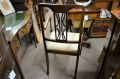 Edwardian mahogany armchair Thumbnail 3