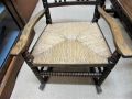 19th century oak rocking chair Thumbnail 2