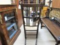 19th century oak rocking chair Thumbnail 4