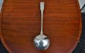 Irish georgian silver ladle Thumbnail 3