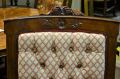 Victorian mahogany low chair Thumbnail 2