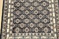 Old rug  (black & cream) Thumbnail 2