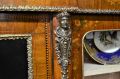 Victorian burr-walnut credenza Thumbnail 3