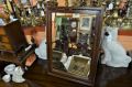 Oak framed dressing mirror Thumbnail 2