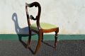 Set of six victorian rosewood chairs Thumbnail 4