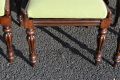 Set of six victorian rosewood chairs Thumbnail 3