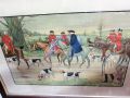 Oak framed hunting engraving Thumbnail 2